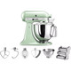 KitchenAid Artisan Mixer 5KSM175PS Pistache + Pastarollerset