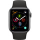 Apple Watch Series 4 40mm Space Gray Aluminium/Zwarte Sportband