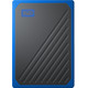 WD My Passport Go 500GB Zwart / Blauw