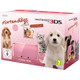 Nintendo 3DS Coral Pink + Nintendogs + Cats: Retriever