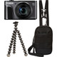 Canon PowerShot SX720 HS Zwart Travel Kit