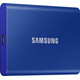 Samsung T7 Portable SSD 1TB Blauw