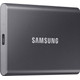 Samsung T7 Portable SSD 2TB Gray