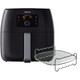 Philips Avance Airfryer XXL HD9651/90 + Kookrek