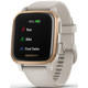 Garmin Venu Sq Music Goud/Beige