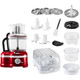 KitchenAid Artisan Foodprocessor Appelrood