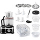 KitchenAid Artisan Foodprocessor Onyxzwart