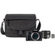 Canon EOS M50 Mark II Zwart Starterskit - EF-M 15-45mm + Tas + Geheugenkaart