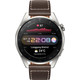 Huawei Watch 3 Pro Classic 4G Zilver/Bruin 49mm