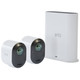 Arlo Ultra 2 Security Camera 4K White Duo Pack