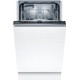 Bosch SRV2IKX10E / Inbouw / Volledig geïntegreerd / Nishoogte 81,5 - 87 ...