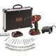 BLACK+DECKER BDCHD18BAFC-QW