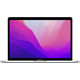 Apple MacBook Pro 13" (2022) Apple M2 (8 core CPU/10 core GPU) 8GB/512GB Zilver QWERTY