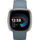 Fitbit Versa 4 Zilver/Blauw