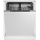 Beko DIN34320 / Inbouw / Volledig geïntegreerd / Nishoogte 82 - 87 cm