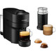 Magimix Nespresso Vertuo Pop Black Liquorice met Aeroccino