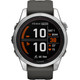 Garmin Fenix 7S Pro Solar Zilver 42mm