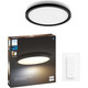 Philips Hue Aurelle paneellamp White Ambiance rond zwart