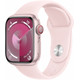 Apple Watch Series 9 4G 41mm Roze Aluminium Sportband S/M