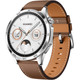 Huawei Watch GT 4 Zilver/Bruin 46mm