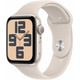 Apple Watch SE (2022) 44mm Starlight Aluminum Sport Band S/M