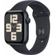 Apple Watch SE (2022) 44mm Midnight Aluminium Sportband S/M