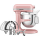 KitchenAid Artisan Bowl-Lift 5KSM70SHXEDR Zijderoze