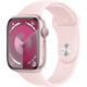 Apple Watch Series 9 45mm Pink Aluminum Sport Band M/L