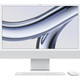 Apple iMac 24 inches (2023) M3 (8-core CPU/10-core) GPU 16GB/512GB Silver QWERTY