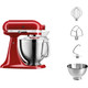 KitchenAid 5KSM185PSEER Empire Red