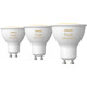 Philips Hue White Ambiance GU10 3-pack