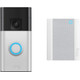 Ring Battery Video Doorbell Nikkel + Chime