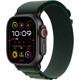 Apple Watch Ultra 2 4G 49mm Black Alpine Watch Strap Green L