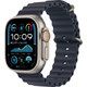 Apple Watch Ultra 2 4G 49mm Zilver Ocean Band Blauw