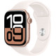 Apple Watch Series 10 46mm Roségoud Sportband M/L