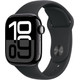 Apple Watch Series 10 42mm Zwart Sportband S/M