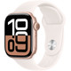 Apple Watch Series 10 42mm Rose Gold Sport Band M/L