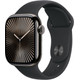 Apple Watch Series 10 4G 42mm Titanium Zwart Sportband M/L