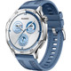 Huawei Watch GT5 Zilver/Blauw 46mm