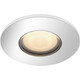 Philips Hue Adore badkamerinbouwspot White Ambiance - rond - Chroom