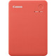 Canon SELPHY QX20 Rood