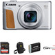 Canon PowerShot SX740HS Lite Travel Kit Zilver