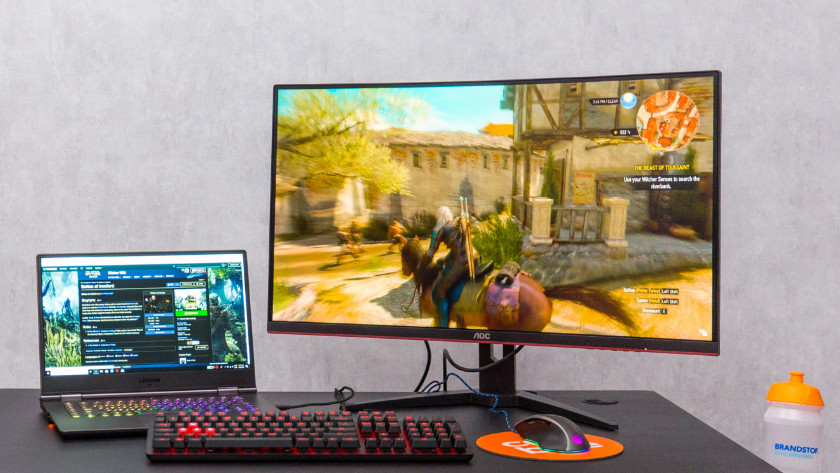 AOC QHD gaming monitor