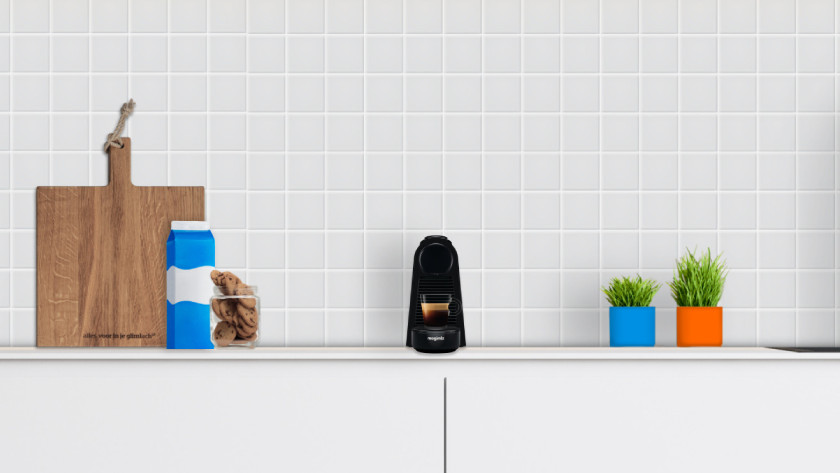 Kleine Nespresso machines