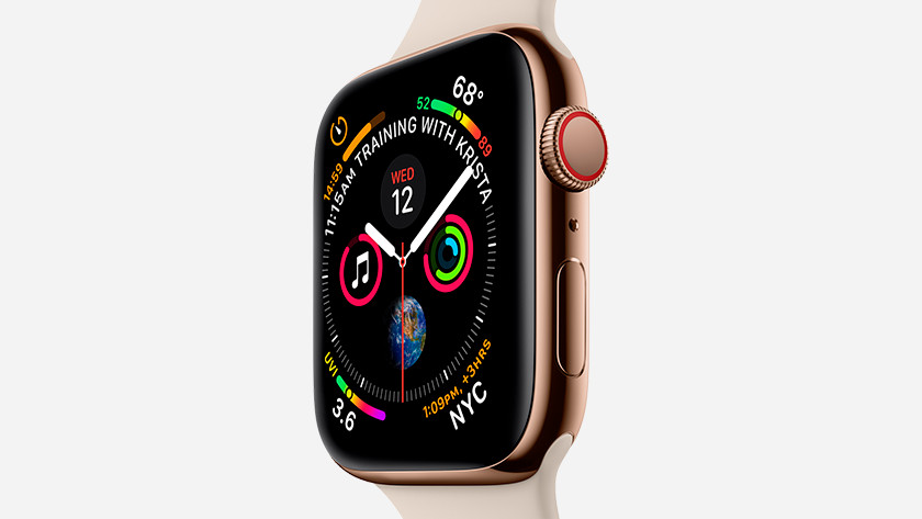 Onderling verbinden Schat perspectief Hoe gebruik je Apple Watch als sporthorloge? - Coolblue - alles voor een  glimlach