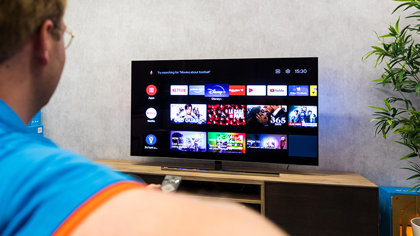 Philips tv beeld en geluid