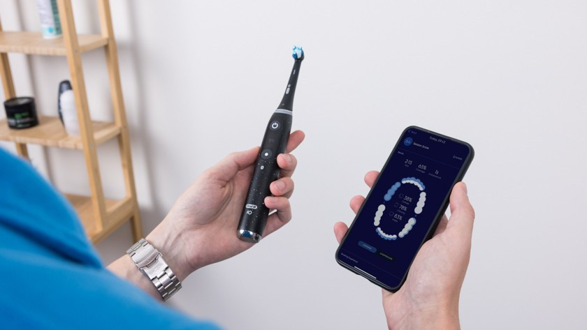 Oral-B tandenborstel met app