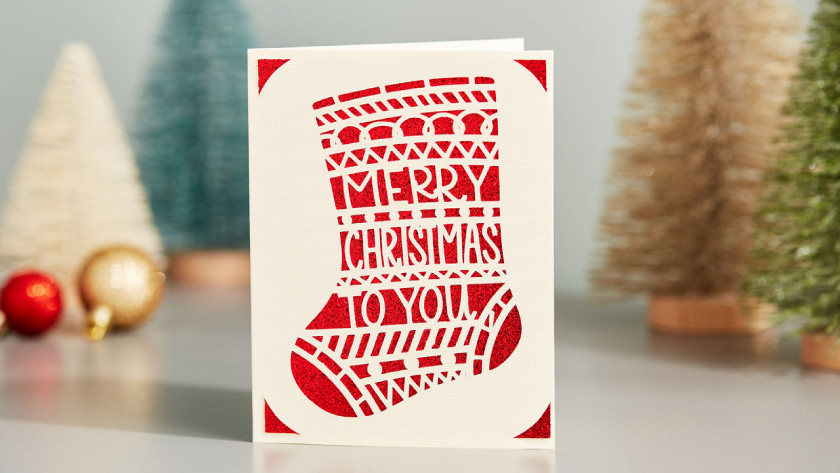 Cricut Joy card