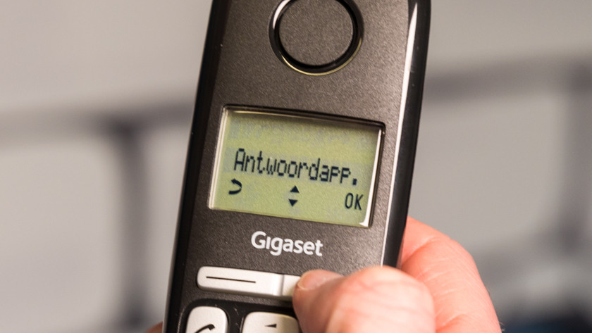 antwoordapparaat selecteren