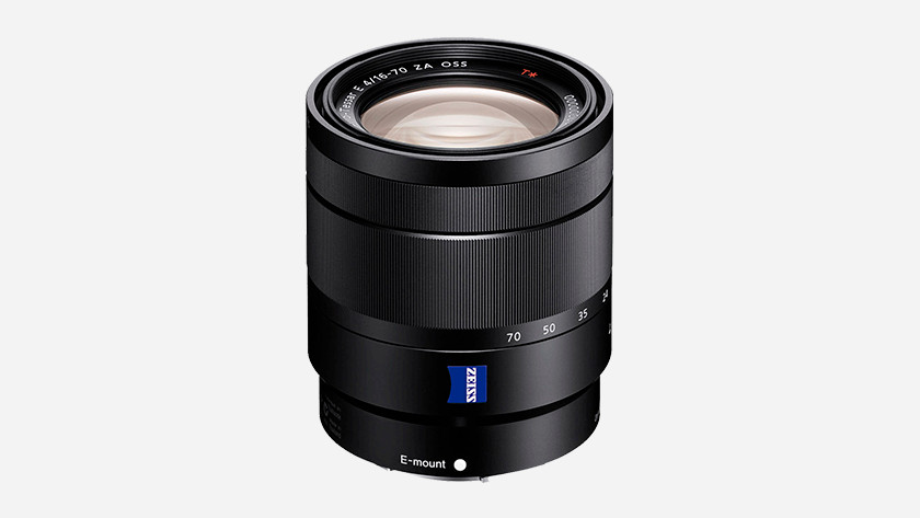 Sony lens